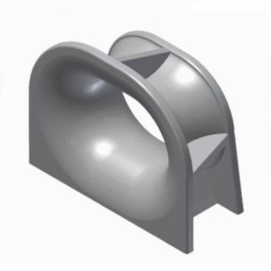 Öntött acél Panama Chock