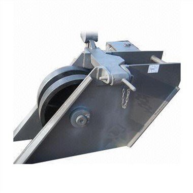 Öntött acél szélvédő láncdugó