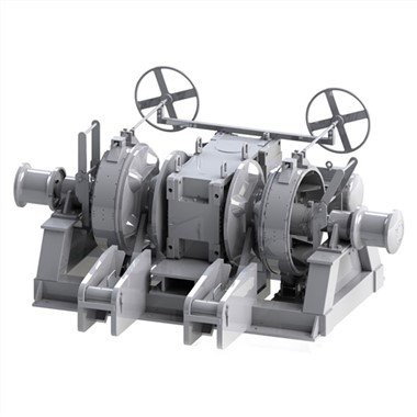 Nagy sebességű 160Kn tengeri horgonyos szélcsillag