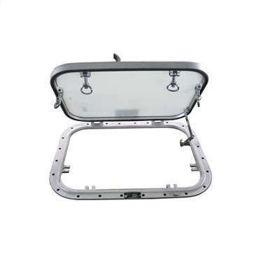 Tengeri közönséges fix téglalap alakú ablak