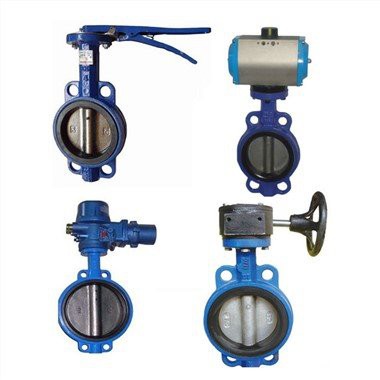 Tengeri ostya típusú pillangószelep