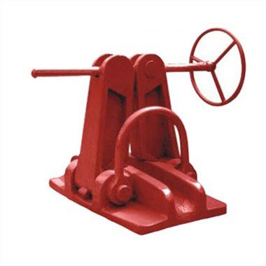 Csavaros típusú láncütköző