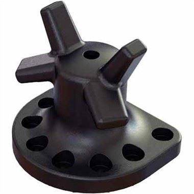 Tengeri T-Horn típusú kikötési oszlop